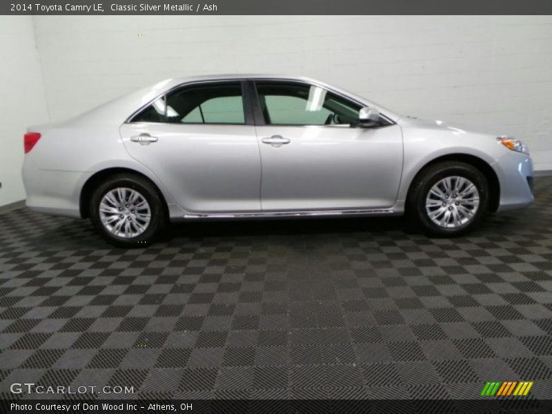 Classic Silver Metallic / Ash 2014 Toyota Camry LE