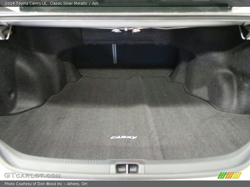 Classic Silver Metallic / Ash 2014 Toyota Camry LE