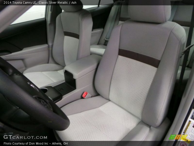 Classic Silver Metallic / Ash 2014 Toyota Camry LE