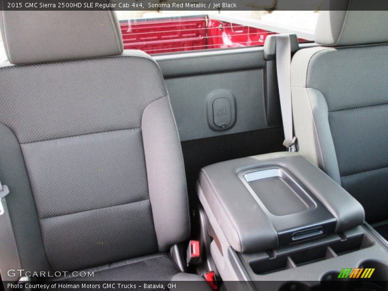 Sonoma Red Metallic / Jet Black 2015 GMC Sierra 2500HD SLE Regular Cab 4x4