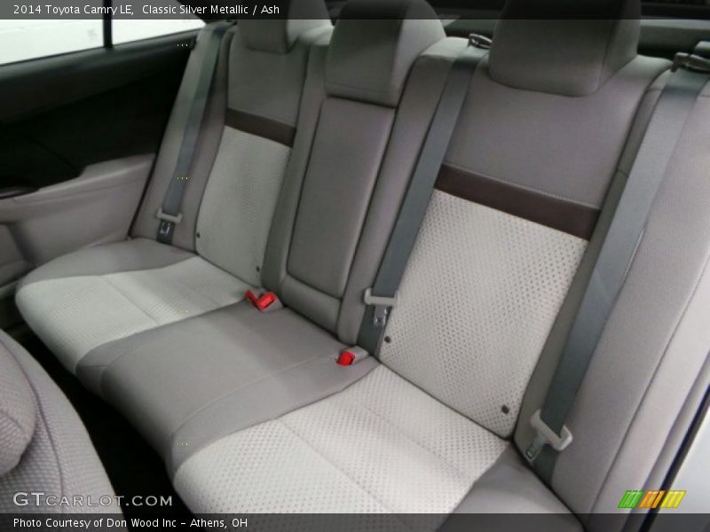 Classic Silver Metallic / Ash 2014 Toyota Camry LE