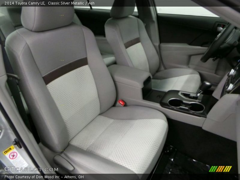 Classic Silver Metallic / Ash 2014 Toyota Camry LE