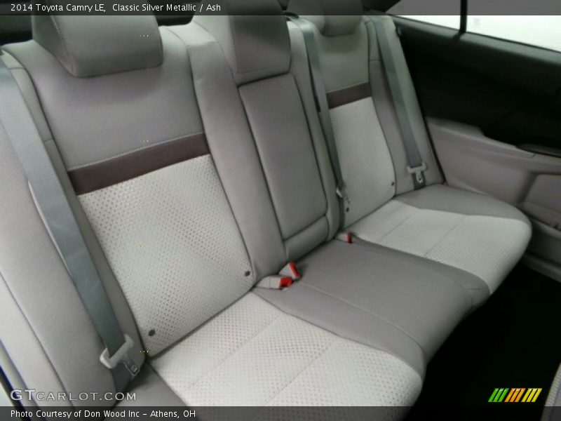 Classic Silver Metallic / Ash 2014 Toyota Camry LE