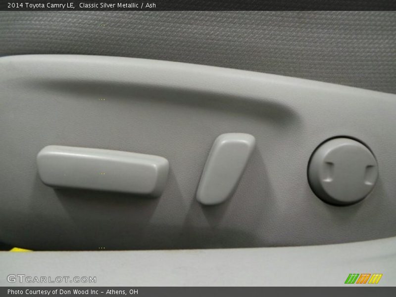 Classic Silver Metallic / Ash 2014 Toyota Camry LE