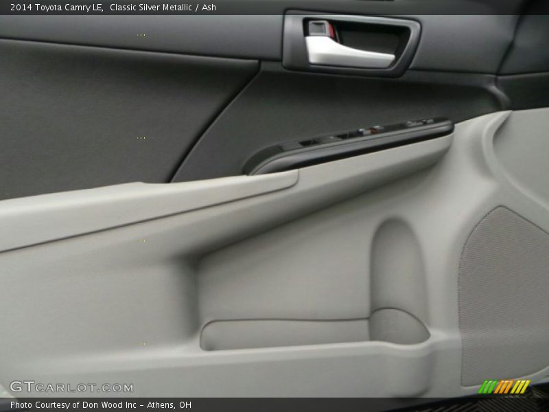 Classic Silver Metallic / Ash 2014 Toyota Camry LE
