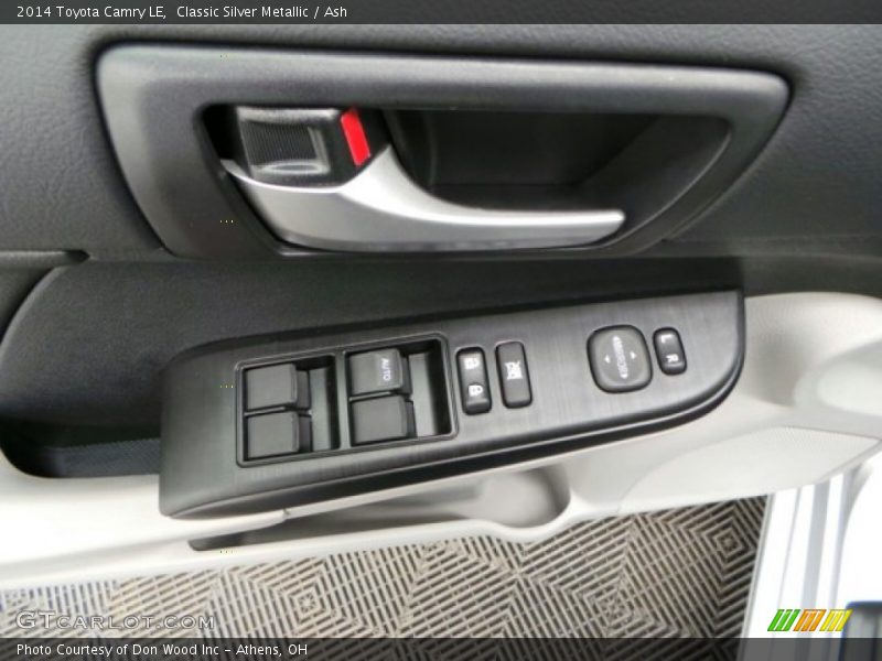 Classic Silver Metallic / Ash 2014 Toyota Camry LE