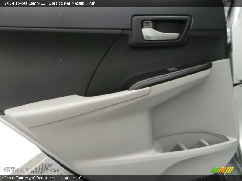Classic Silver Metallic / Ash 2014 Toyota Camry LE