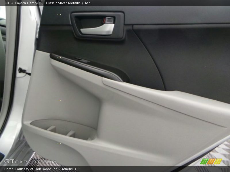 Classic Silver Metallic / Ash 2014 Toyota Camry LE