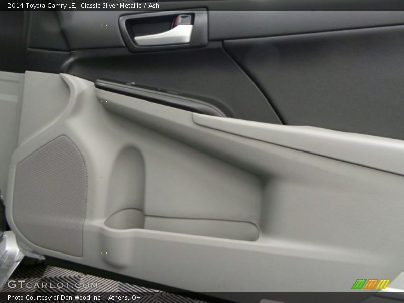 Classic Silver Metallic / Ash 2014 Toyota Camry LE