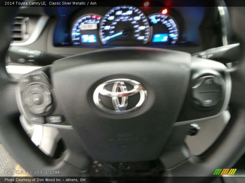 Classic Silver Metallic / Ash 2014 Toyota Camry LE