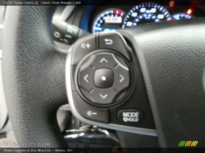 Classic Silver Metallic / Ash 2014 Toyota Camry LE