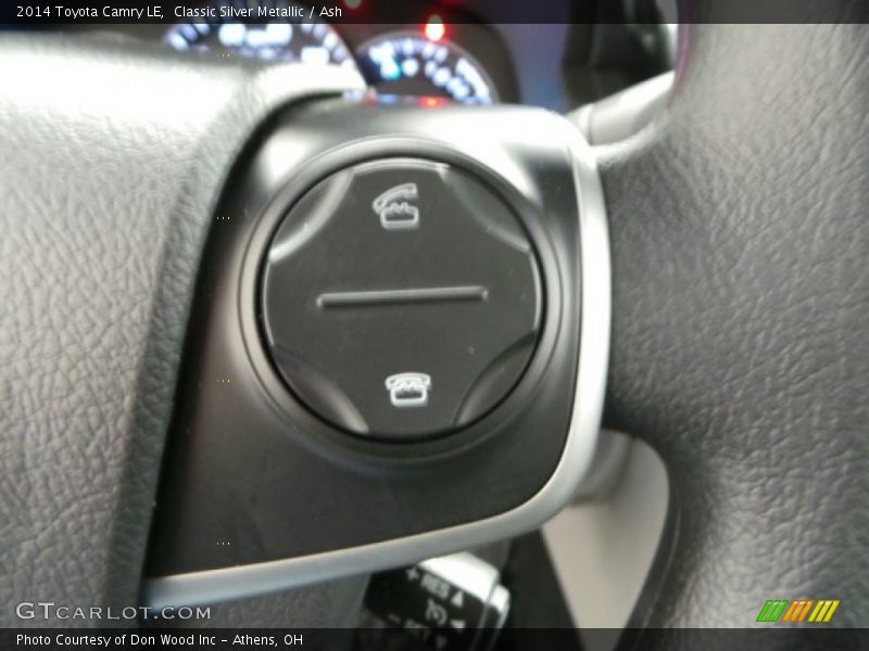 Classic Silver Metallic / Ash 2014 Toyota Camry LE