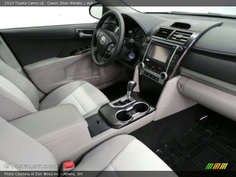 Classic Silver Metallic / Ash 2014 Toyota Camry LE