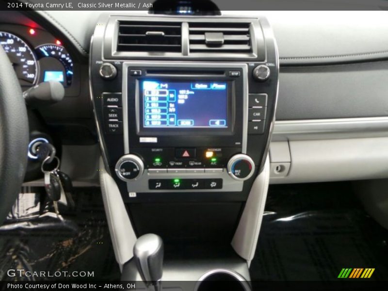 Classic Silver Metallic / Ash 2014 Toyota Camry LE