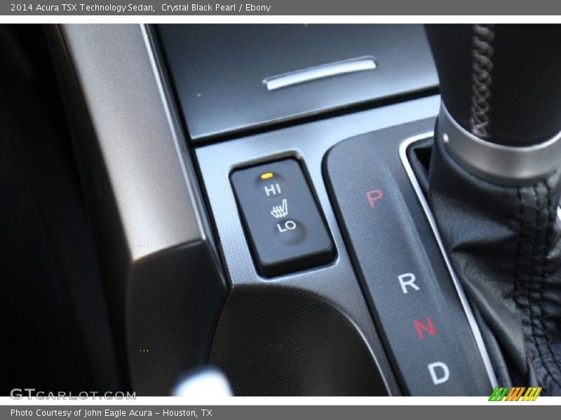 Crystal Black Pearl / Ebony 2014 Acura TSX Technology Sedan