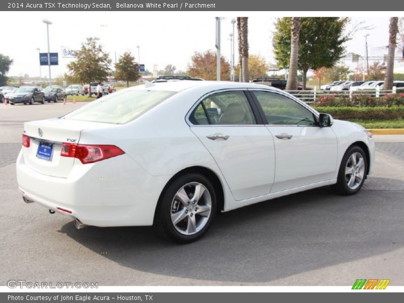 Bellanova White Pearl / Parchment 2014 Acura TSX Technology Sedan