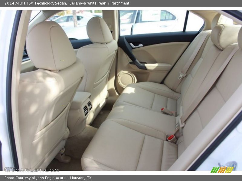 Bellanova White Pearl / Parchment 2014 Acura TSX Technology Sedan