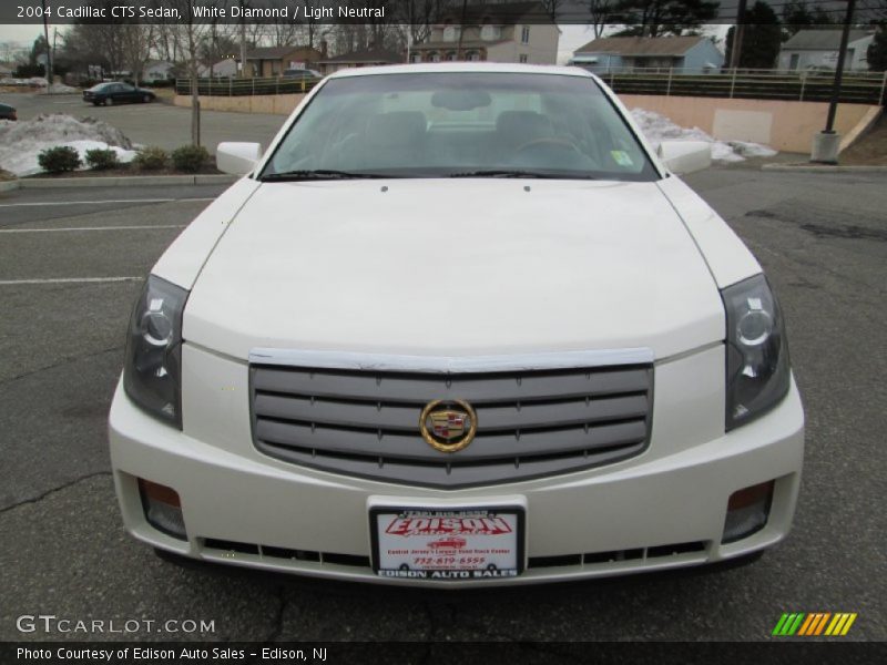 White Diamond / Light Neutral 2004 Cadillac CTS Sedan