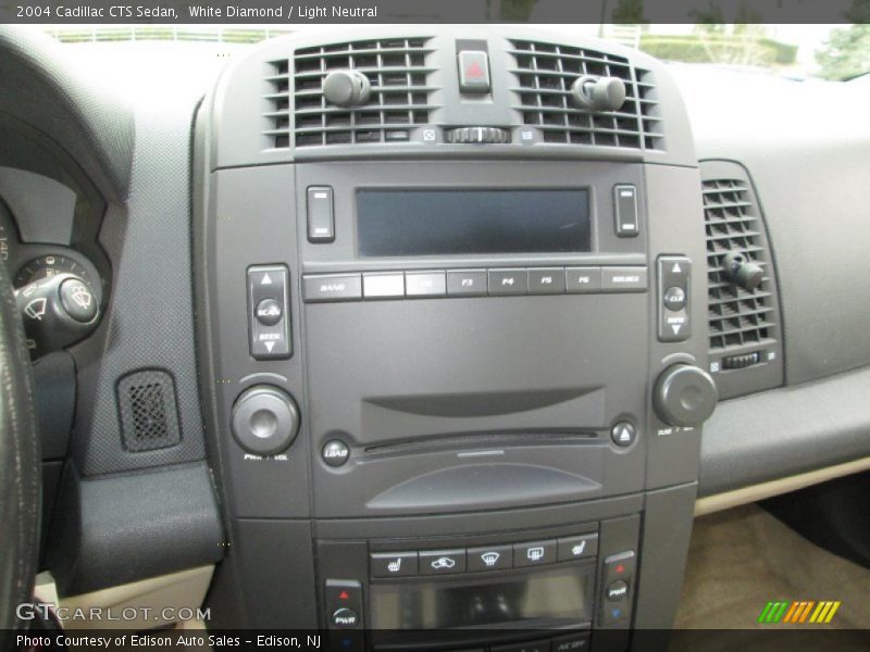 White Diamond / Light Neutral 2004 Cadillac CTS Sedan