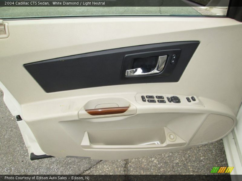 White Diamond / Light Neutral 2004 Cadillac CTS Sedan
