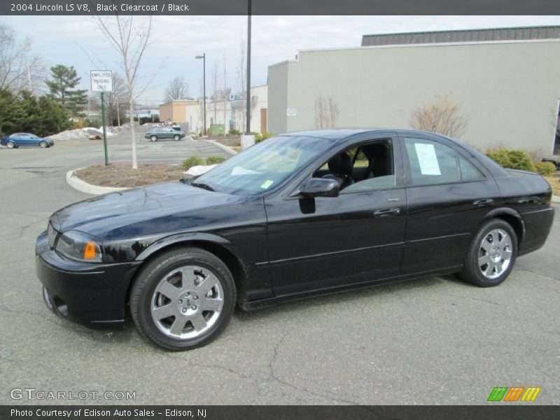 Black Clearcoat / Black 2004 Lincoln LS V8