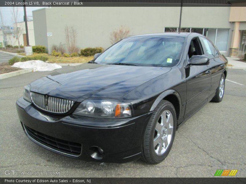 Black Clearcoat / Black 2004 Lincoln LS V8