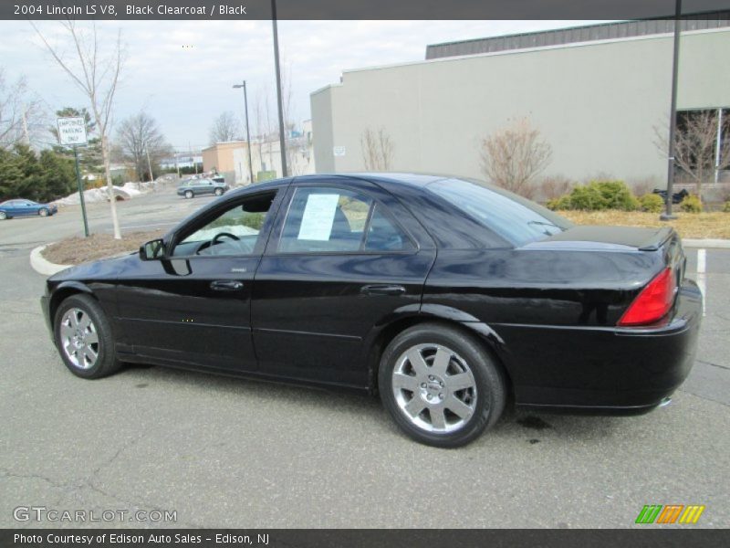 Black Clearcoat / Black 2004 Lincoln LS V8