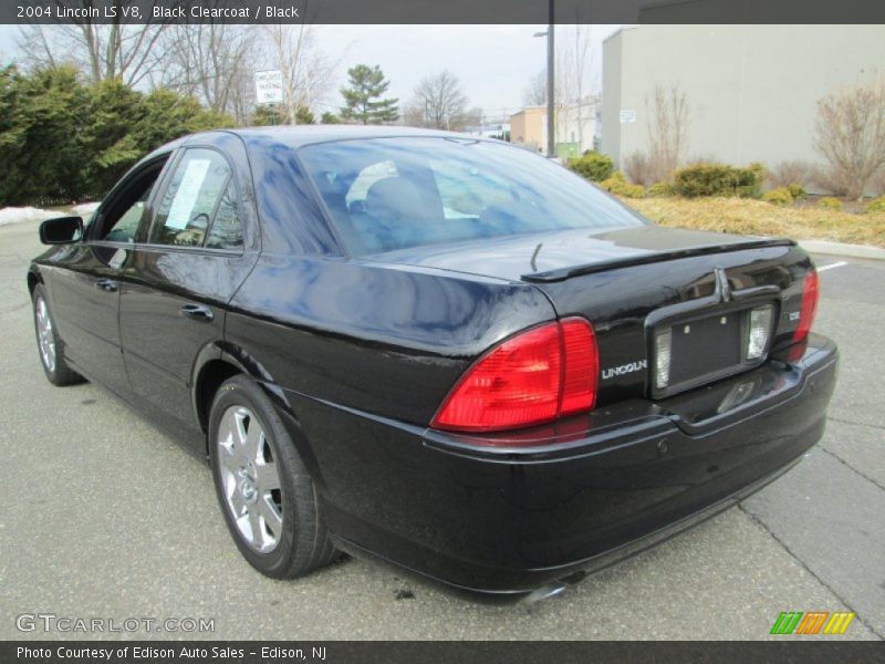 Black Clearcoat / Black 2004 Lincoln LS V8