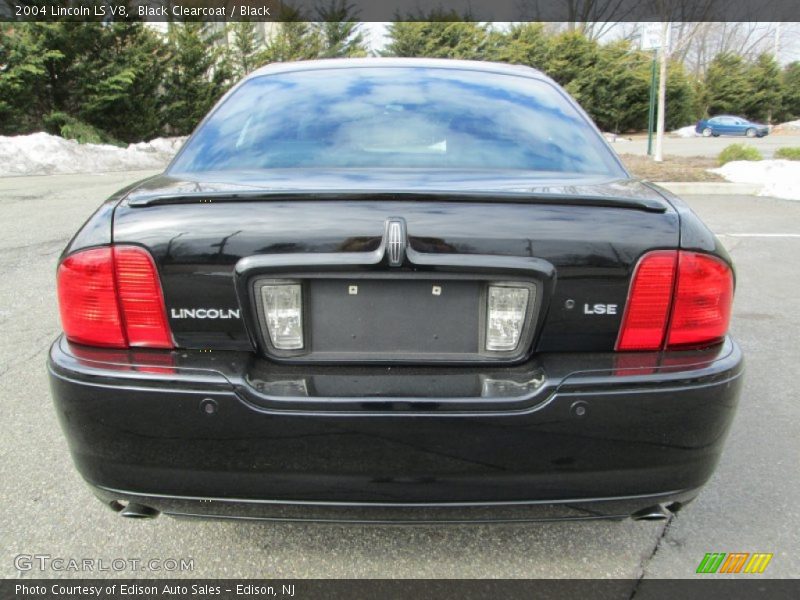 Black Clearcoat / Black 2004 Lincoln LS V8