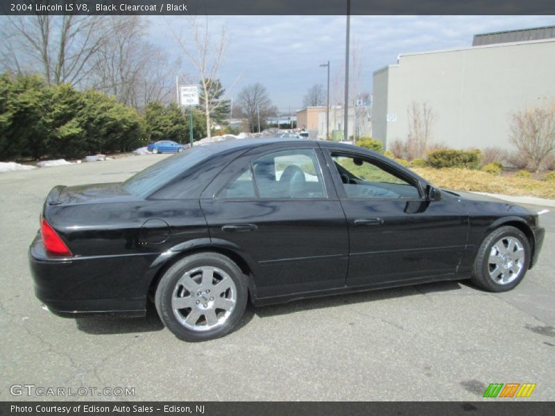 Black Clearcoat / Black 2004 Lincoln LS V8