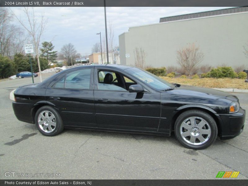 Black Clearcoat / Black 2004 Lincoln LS V8