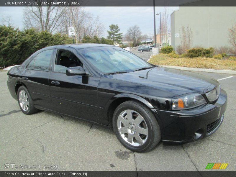 Black Clearcoat / Black 2004 Lincoln LS V8