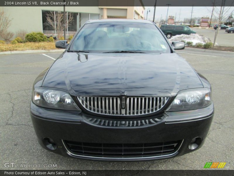 Black Clearcoat / Black 2004 Lincoln LS V8