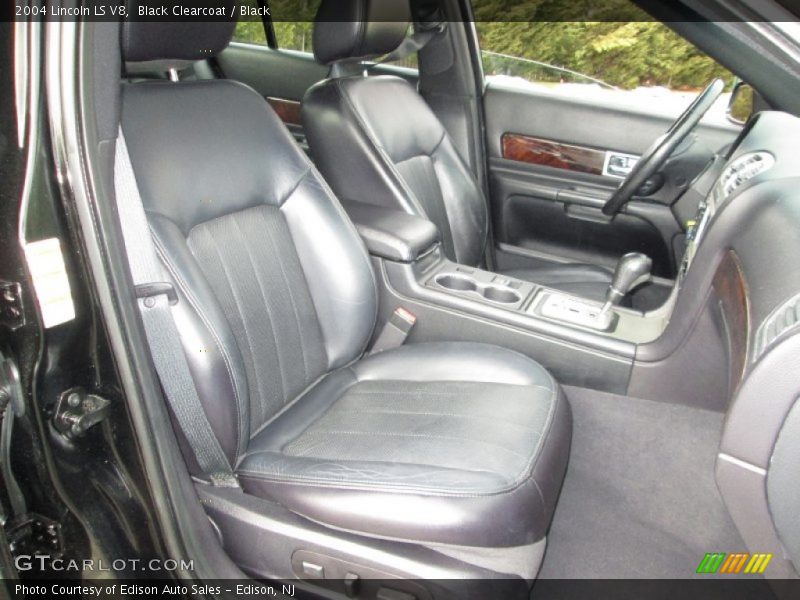 Black Clearcoat / Black 2004 Lincoln LS V8