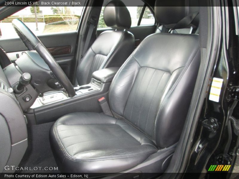 Black Clearcoat / Black 2004 Lincoln LS V8