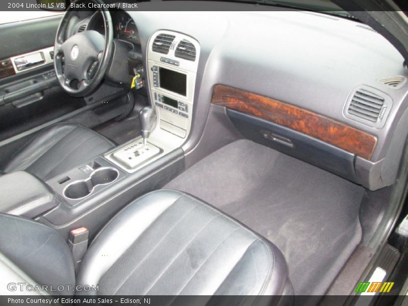 Black Clearcoat / Black 2004 Lincoln LS V8