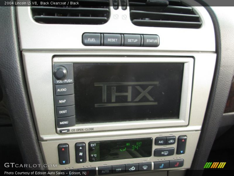 Black Clearcoat / Black 2004 Lincoln LS V8
