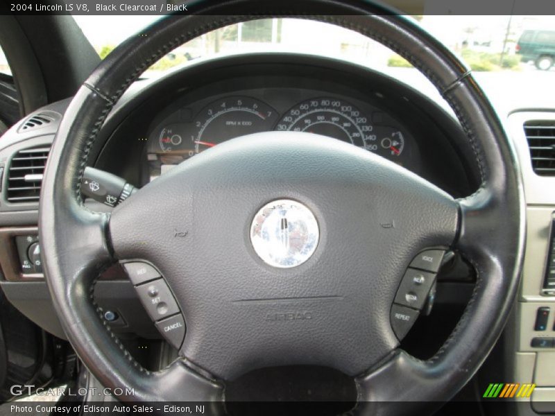 Black Clearcoat / Black 2004 Lincoln LS V8