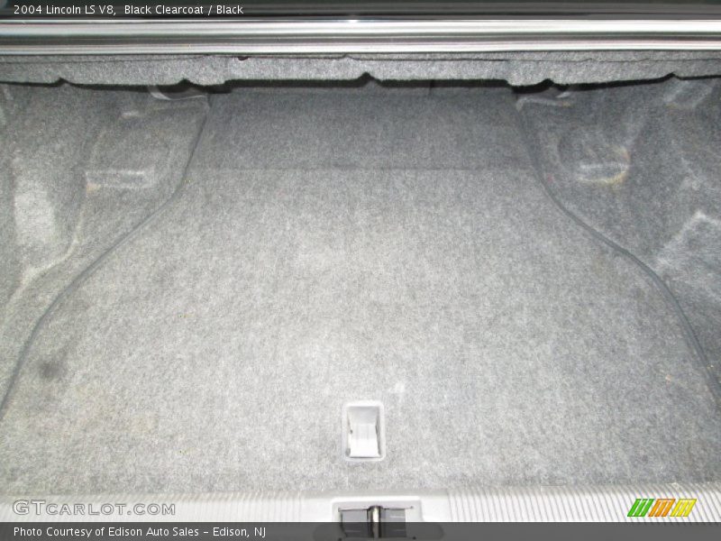 Black Clearcoat / Black 2004 Lincoln LS V8