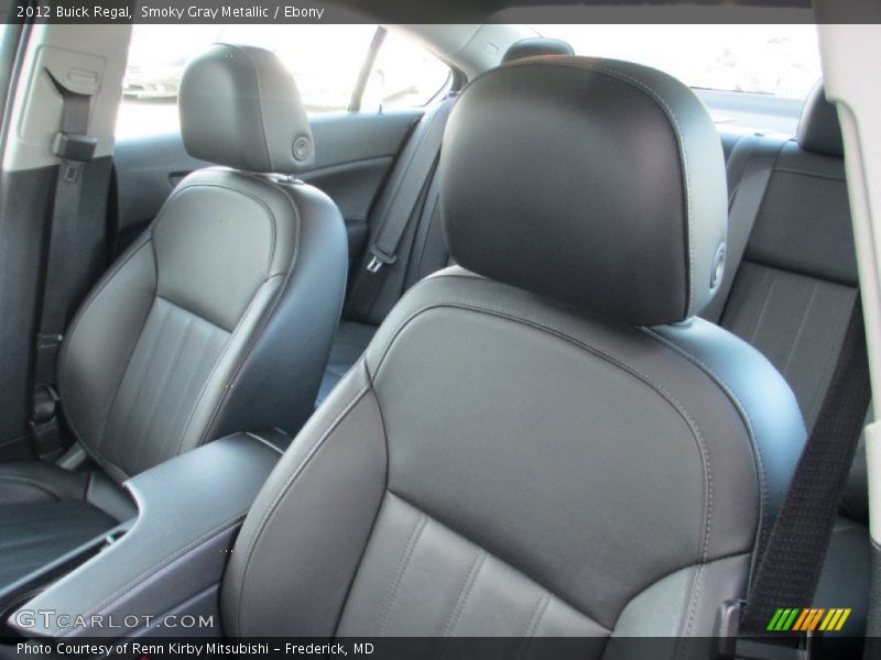 Smoky Gray Metallic / Ebony 2012 Buick Regal