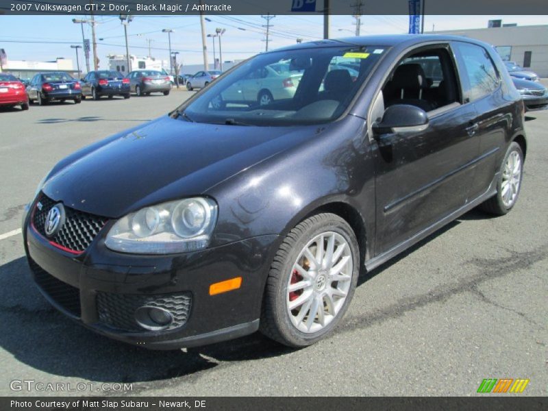 Black Magic / Anthracite 2007 Volkswagen GTI 2 Door