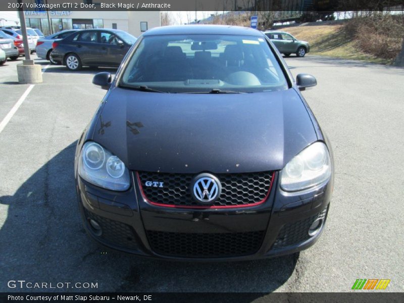 Black Magic / Anthracite 2007 Volkswagen GTI 2 Door