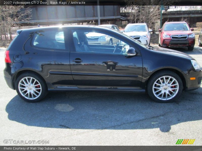 Black Magic / Anthracite 2007 Volkswagen GTI 2 Door