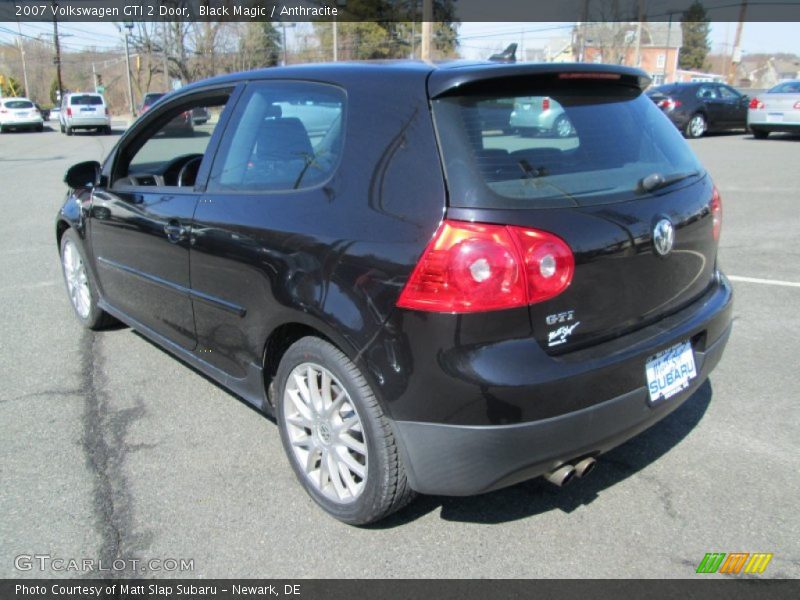 Black Magic / Anthracite 2007 Volkswagen GTI 2 Door