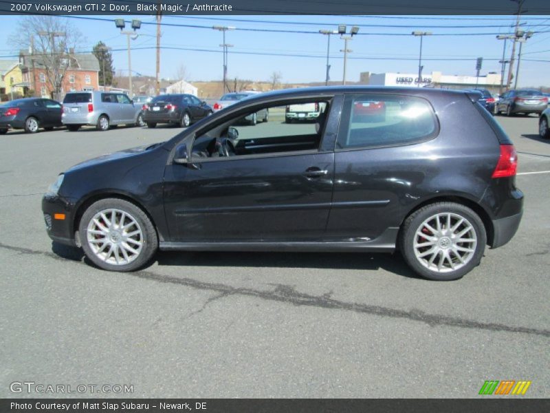 Black Magic / Anthracite 2007 Volkswagen GTI 2 Door
