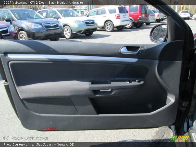 Black Magic / Anthracite 2007 Volkswagen GTI 2 Door