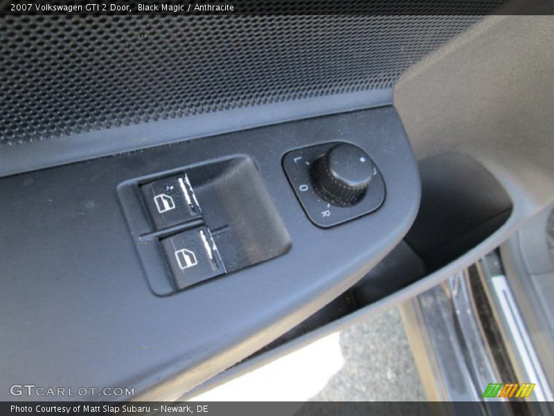 Black Magic / Anthracite 2007 Volkswagen GTI 2 Door