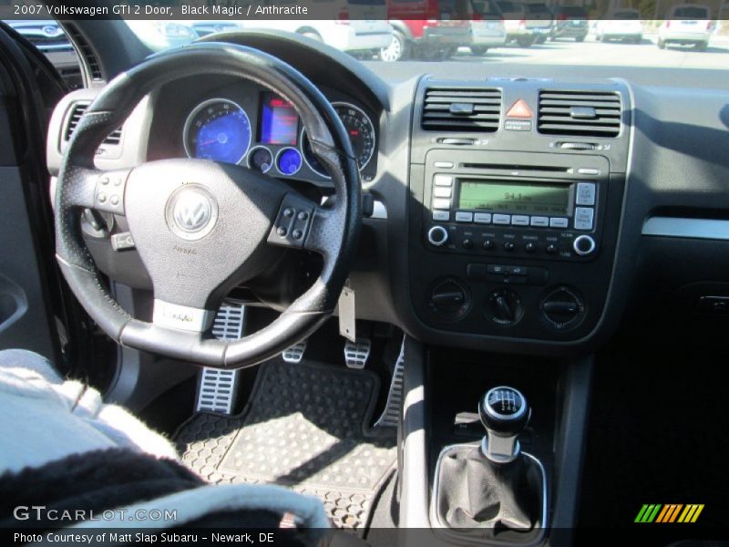 Black Magic / Anthracite 2007 Volkswagen GTI 2 Door