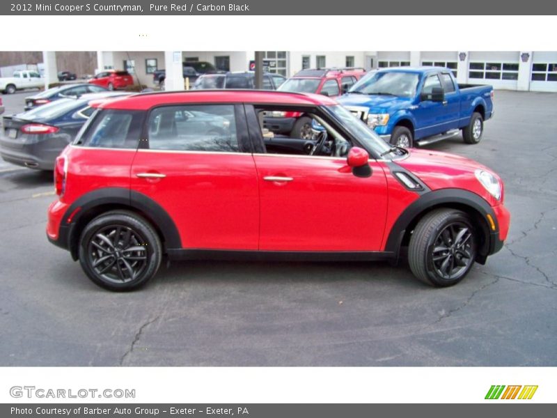 Pure Red / Carbon Black 2012 Mini Cooper S Countryman