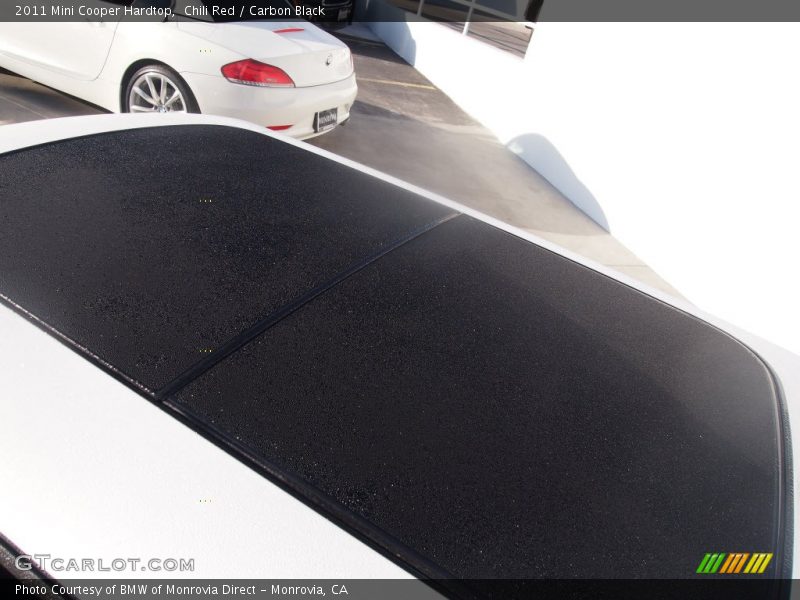 Chili Red / Carbon Black 2011 Mini Cooper Hardtop